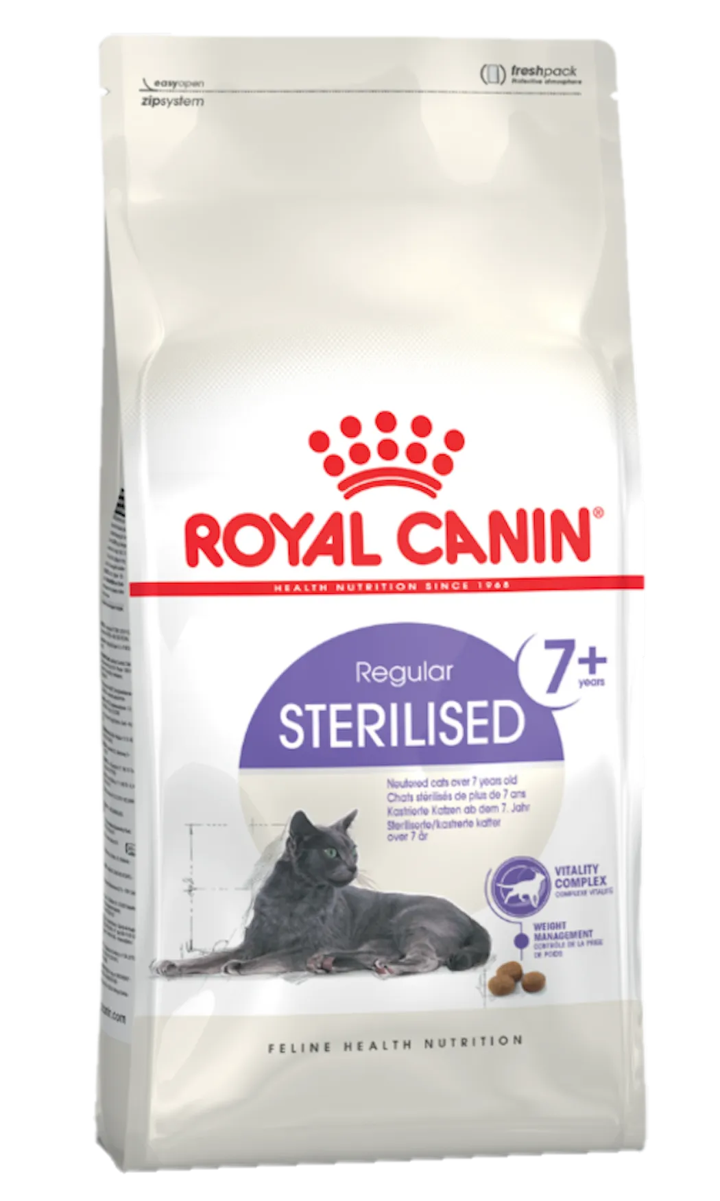 Royal Canin Sterilised 7+ Tørrfôr til katt