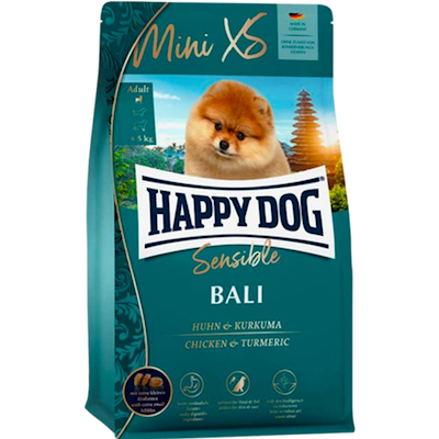 Preview of Happy Dog Sensible Mini XS Bali GrainFree Chicken & Turmeric 1,3 kg