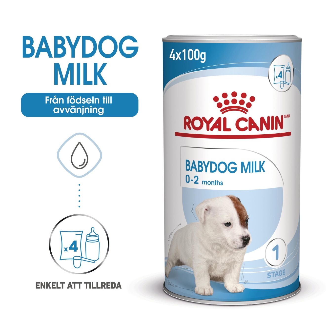 Royal Canin Babydog Milk Starter Formula koirille