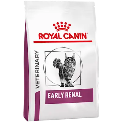 Early Renal torrfoder för katt