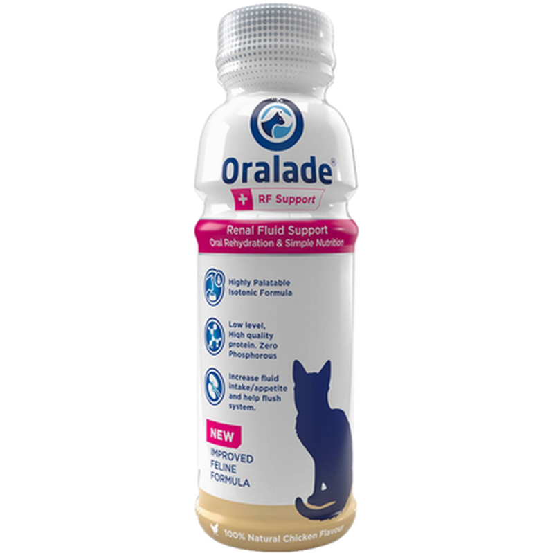 Oralade - Oralade Væskestøtte for kattens nyrer 330 ml - Katt - Kattepleie & kosttilskudd - Kosttilskudd og vitaminer for katt - ZOO.no