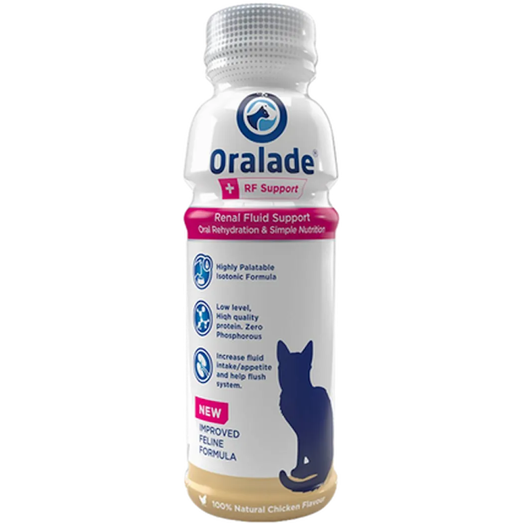 Oralade Cat Renal Fluid Support Pink 330 ml