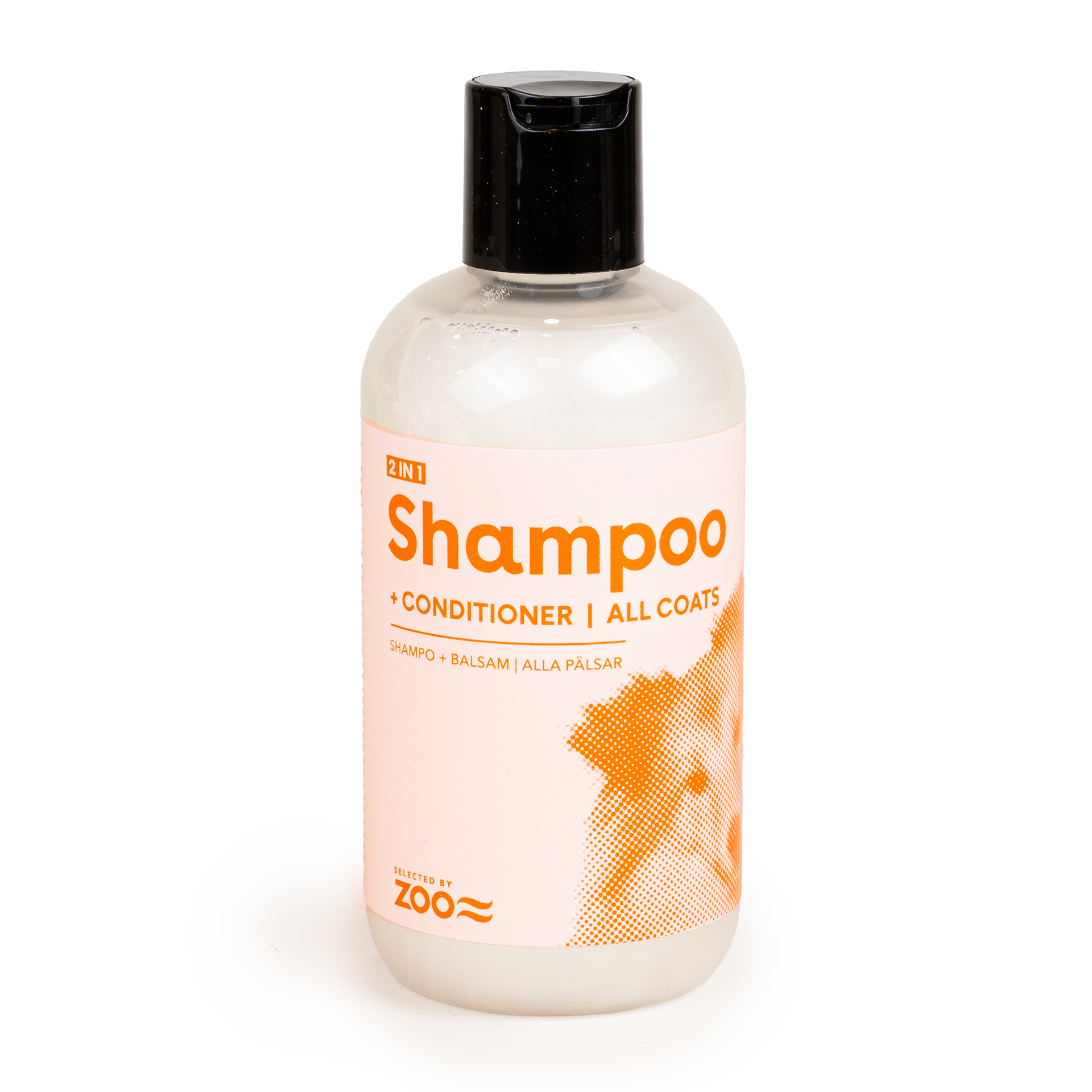 Selected by ZOO - 2in1 Schampo & Balsam, 250ml - Hund - Pälsvård Trim & Hundbad - Hundschampo - ZOO.se