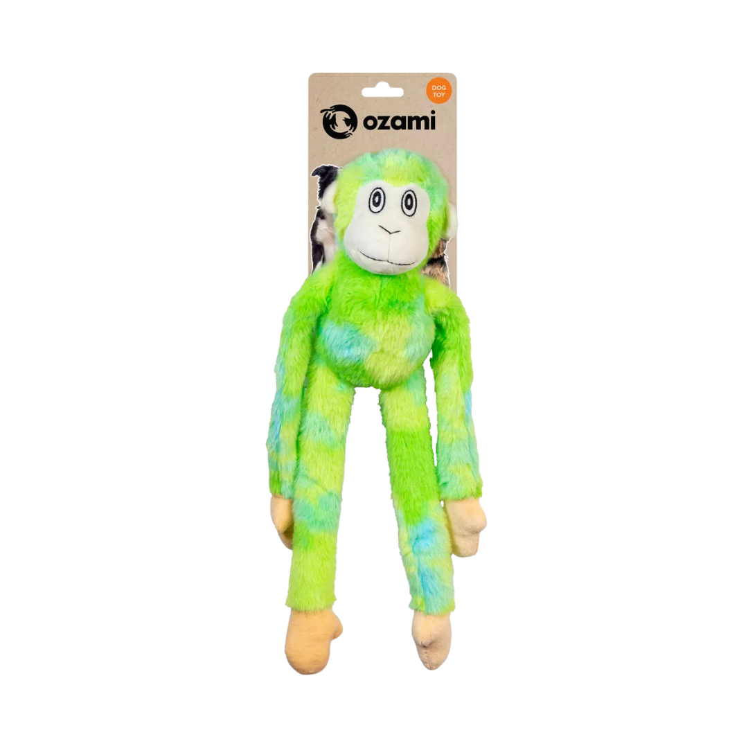 Hundleksak Monkey Gr&ouml;n 46 cm