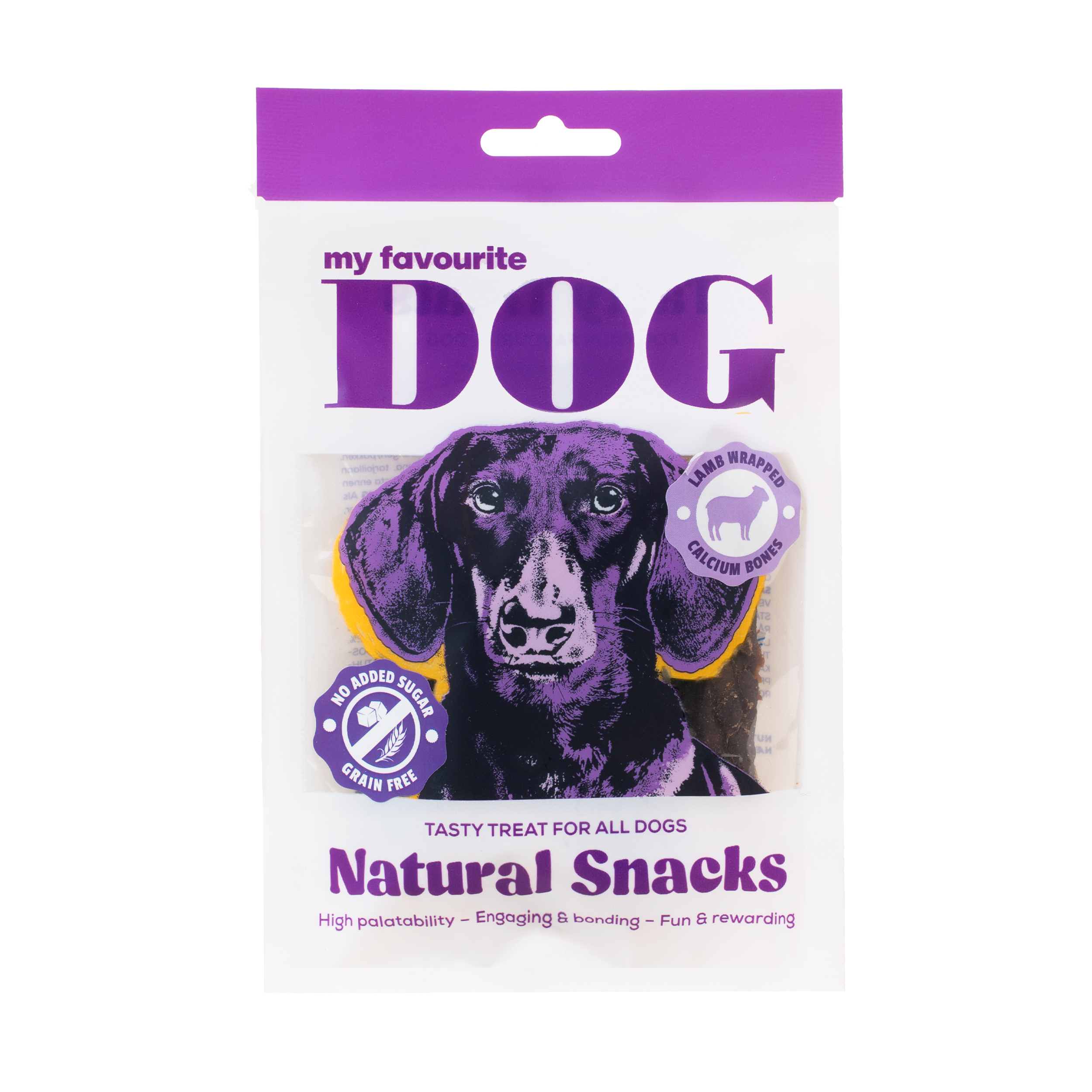 My favourite DOG - Lamb Wrapped Calcium Bone 360g - Hund - Hundgodis - ZOO.se