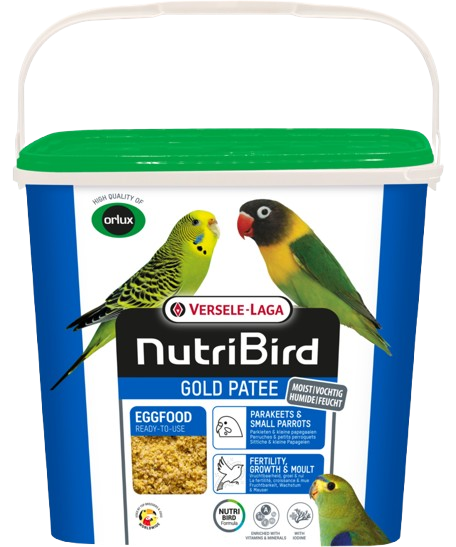 Nutribird Undulat Gold Patee 5 kg