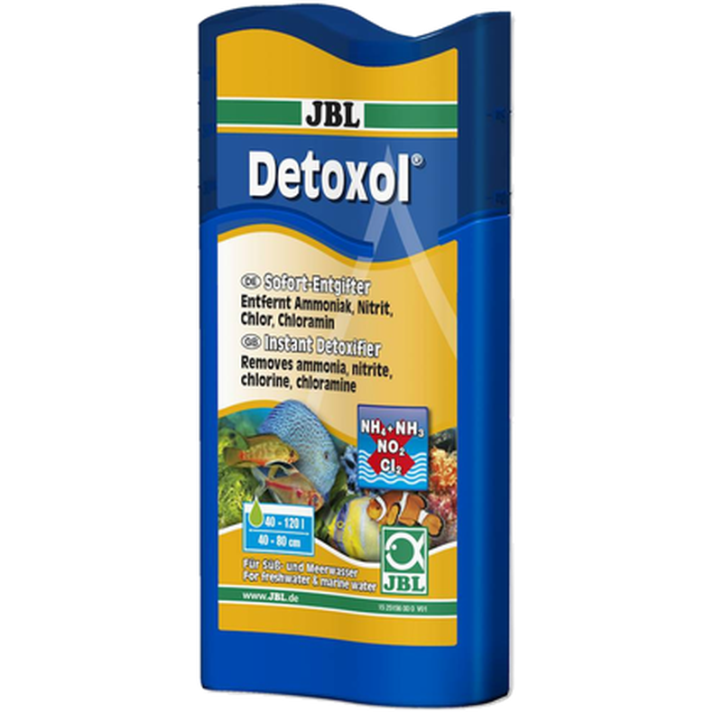 JBL - Detoxol Instant Detoxifier for Healthy Water 100 ml - Akvaristik - ZOO.se