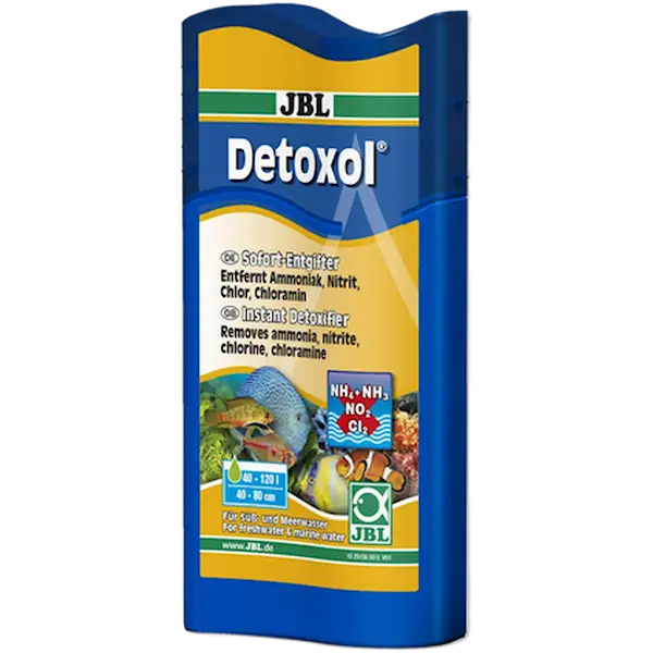 Detoxol Instant Detoxifier for Healthy Water 250 ml