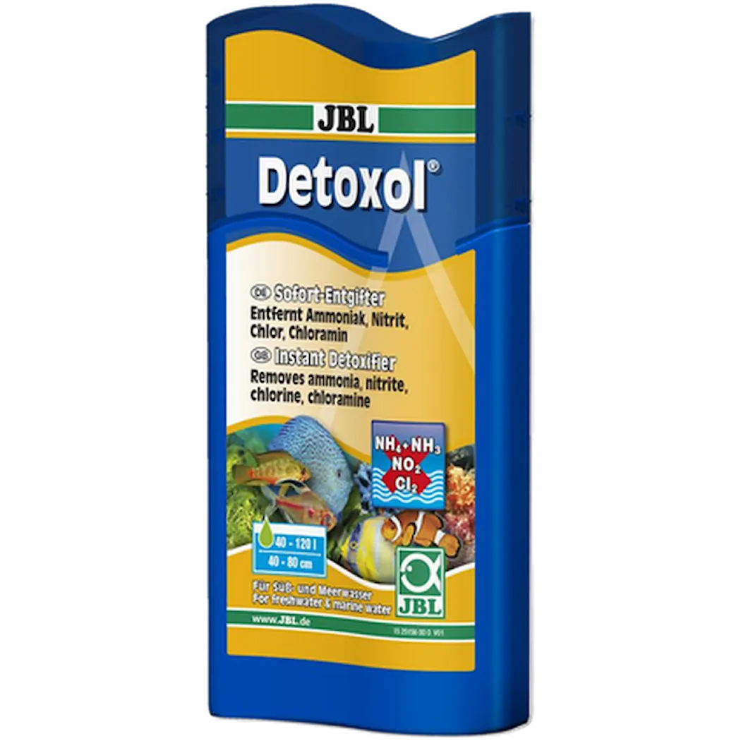 JBL Detoxol Instant Detoxifier for Healthy Water