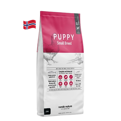 Preview of Nordic Nature Puppy Small 3 kg