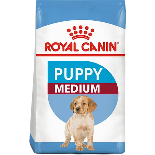 Medium Puppy Torrfoder för hundvalp 15 kg