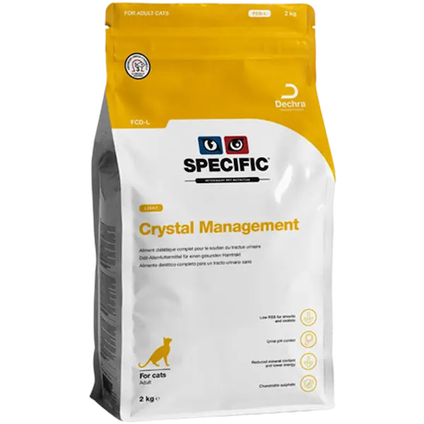 Cats FCD-L Crystal Management Light White 7 kg