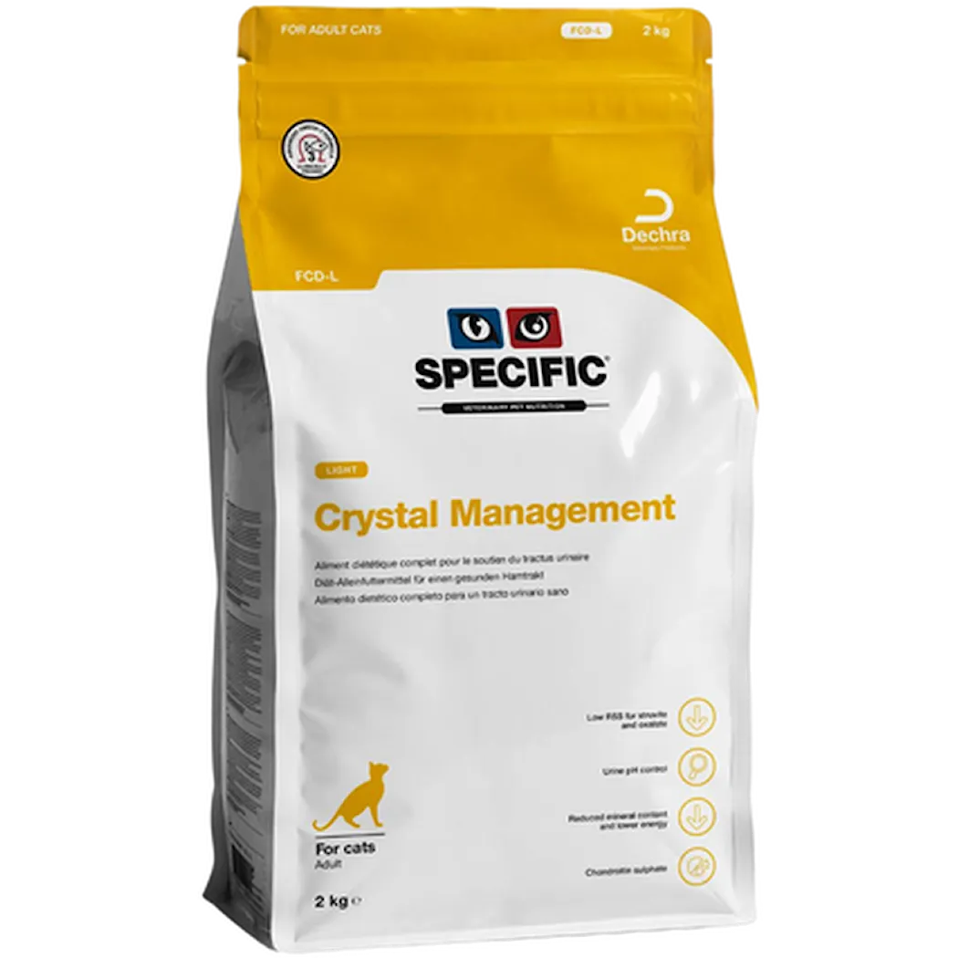 Specific Cats FCD-L Crystal Management Light