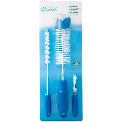 Pet Fountain Cleaning Kit 3 Brushes