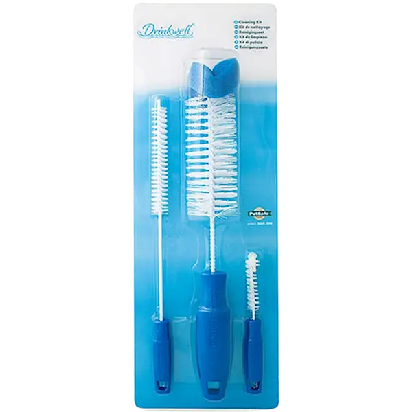 Pet Fountain Cleaning Kit 3 Brushes