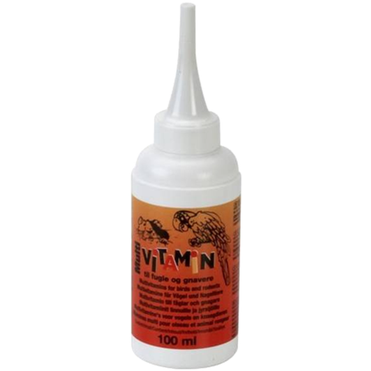 Diafarm - Multivitamin 100ml jyrsijä / lintu - Pieneläimet - Pieneläinten lisäravinteet - Ravintolisät