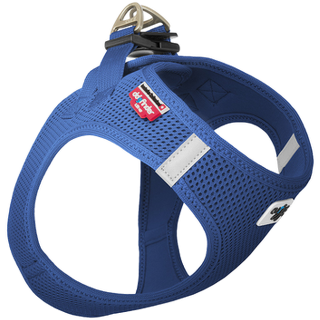 Curli - Vest Sele Clasp Air-Mesh - Step in Blå X-Large - Hund - Hund - ZOO.se