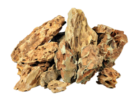 Aqua Deco - Dragon stone ca 0.8-1.2 kg (Styck) - Akvaristik - Akvarieinredning - ZOO.se