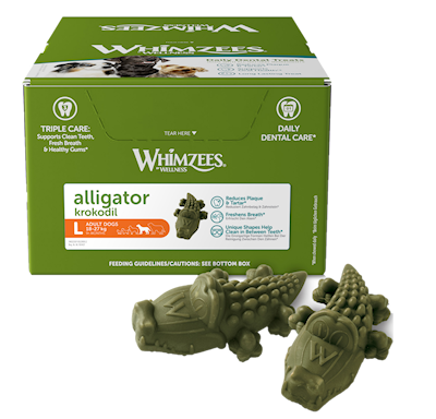 Preview of Whimzees Alligator Veggie Large 30 st