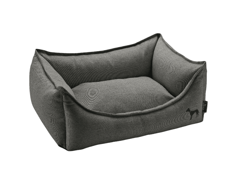 Hunter - Hundbädd Livingston Antracit 60x45cm - Hund - Hundbäddar & Dynor - ZOO.se