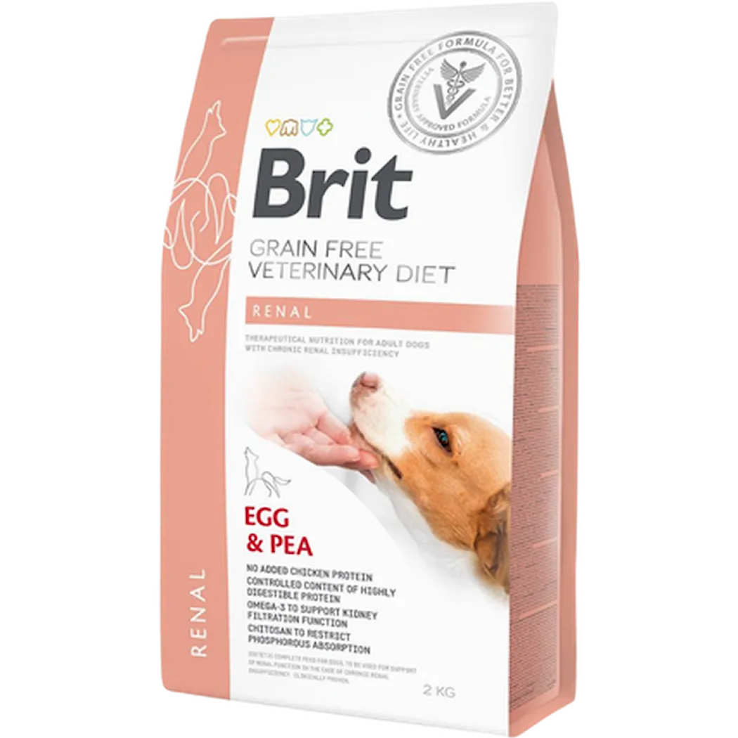 Grain Free Veterinary Diets Dog Renal