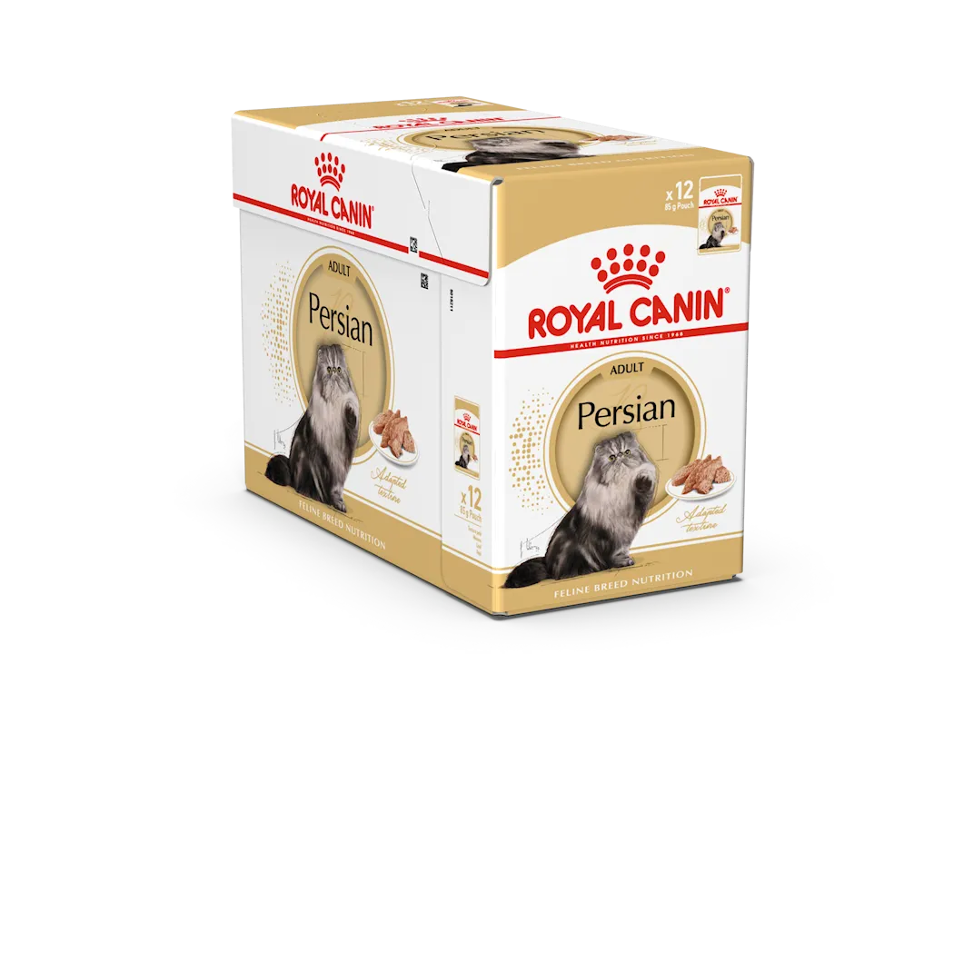 Royal Canin Feline Breed Wet Persian Loaf 85 g x 12 stk - porsjonsposer