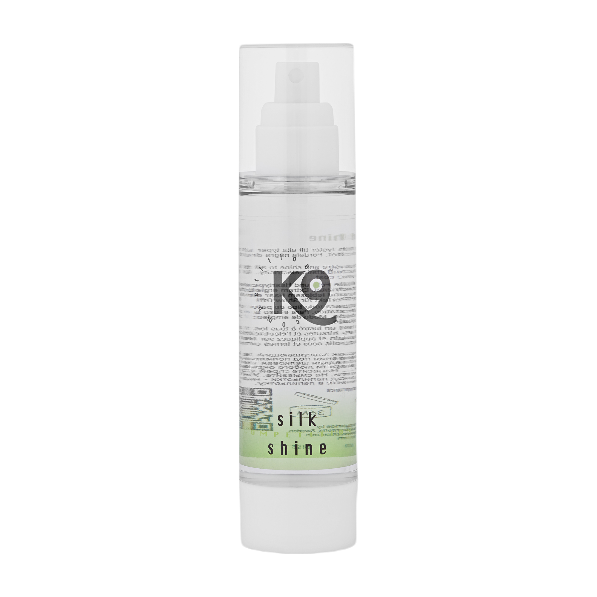 K9 Competition - Silk Shine Leave In Drops Luster & Shine 100 ml - Hund - Pälsvård Trim & Hundbad - ZOO.se