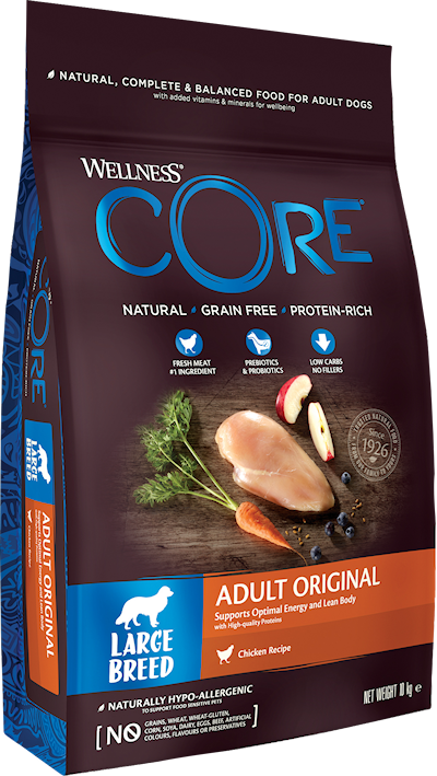 Preview of Core Petfood Dog Adult Original Large Breed Chicken Dry 10 kg