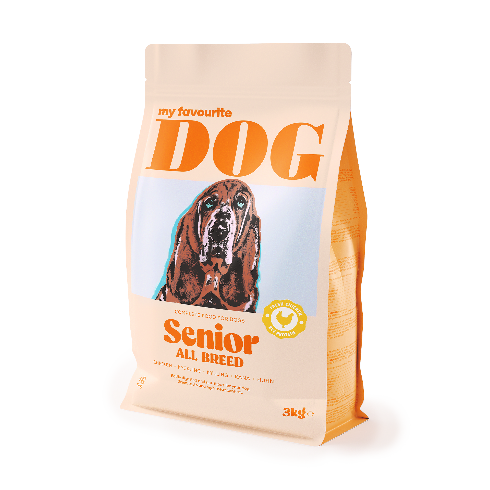 Senior All Breed Chicken 3kg