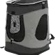 Timon ryggsäck, 34 x h44 x 30 cm, till 12 kg, svart/grå