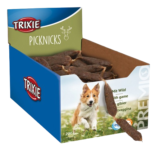 Trixie - PREMIO tuggsalami, 8 cm, vilt, 1 st - Hund - Hundgodis - ZOO.se