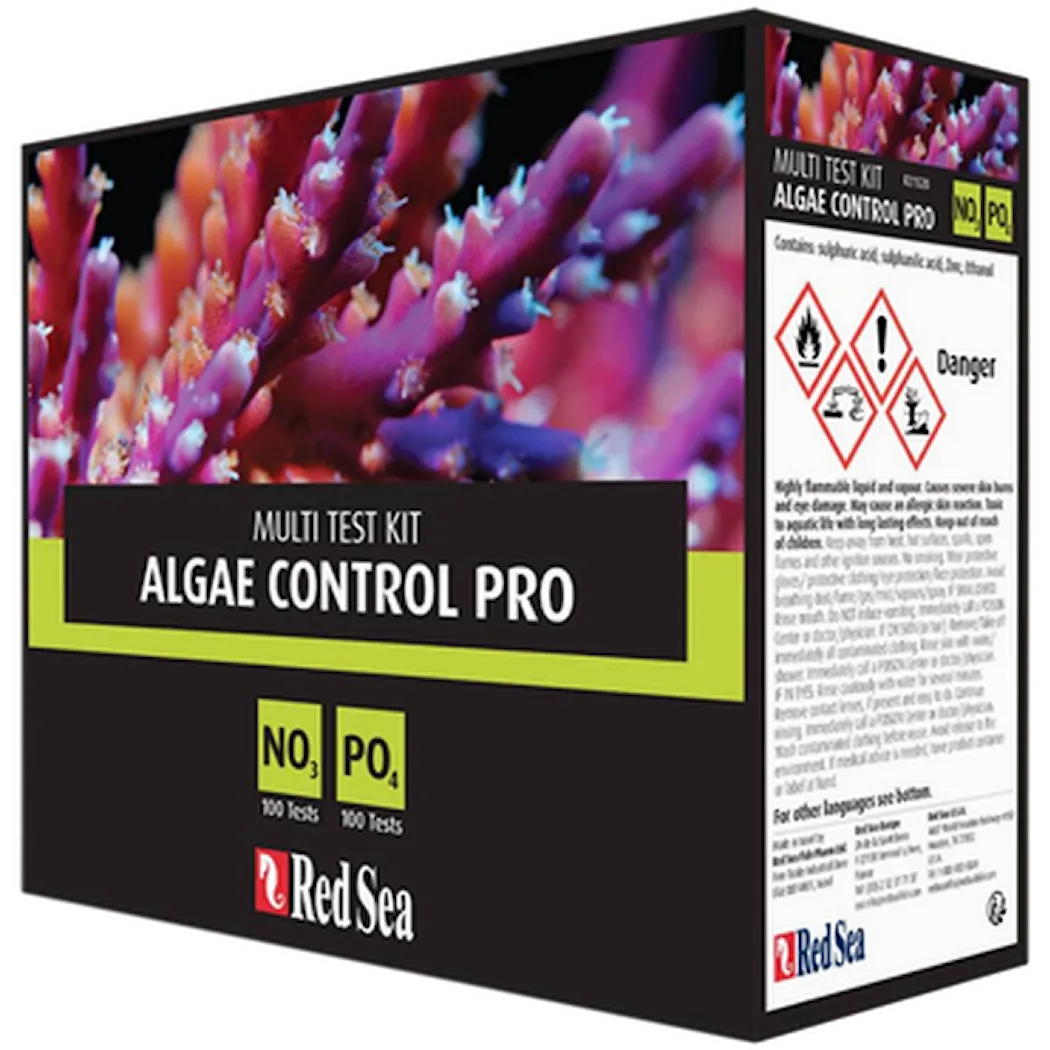 RedSea Algae Control Test Kit 1 st