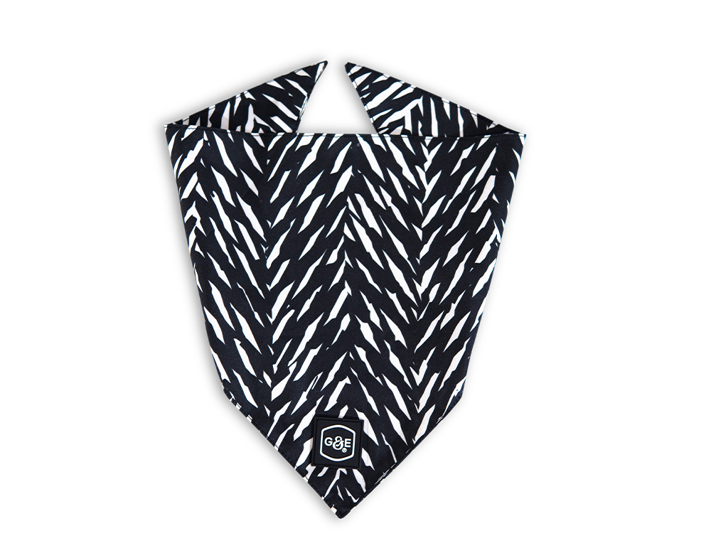 Gustaf och Evita - Bandana Finessish S/M, 57cm Mönstrad - Hund - Hundkläder - ZOO.se