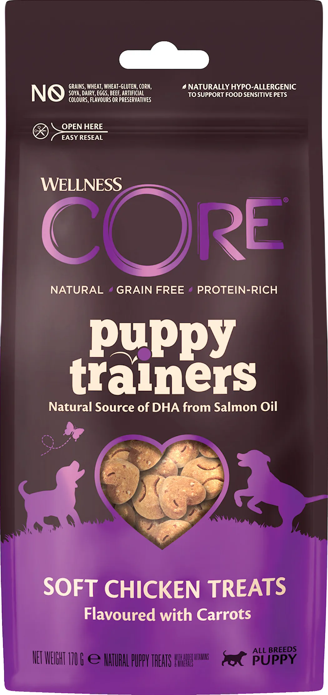CORE Petfood Dog Puppy Trainers Crunchy Chicken