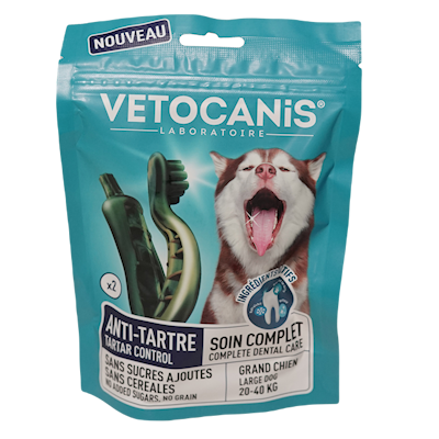 Preview of Vetocanis Tuggben Tartar Control Large