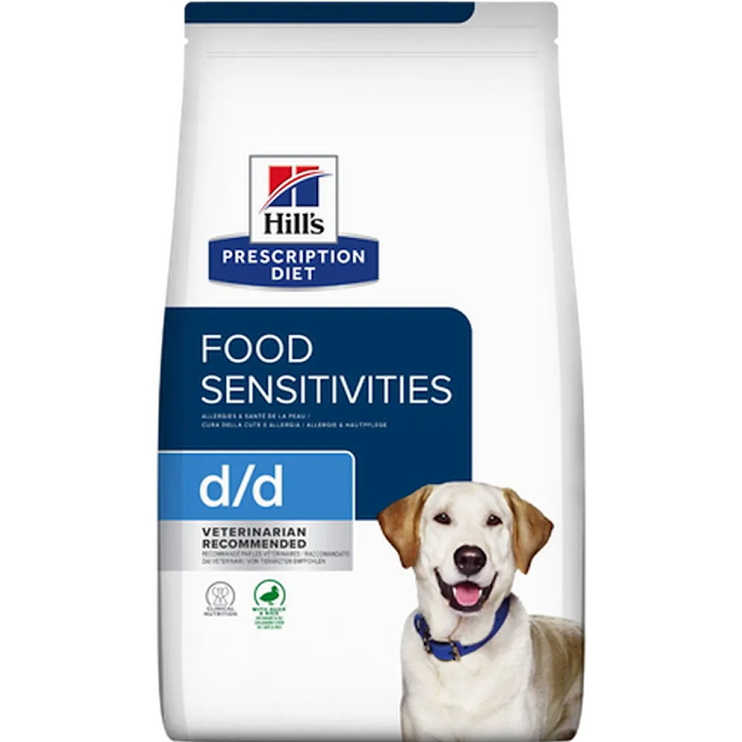 d/d Food Sensitivities Duck & Rice - Dry Dog Food