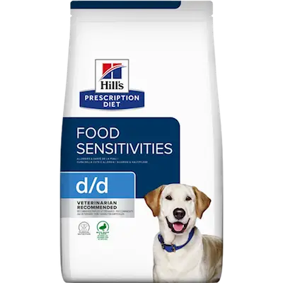 d/d Food Sensitivities Duck & Rice - Dry Dog Food
