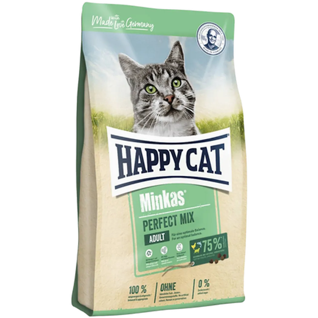 Happy Cat Minkas Perfect Mix Poultry/Fish/Lamb