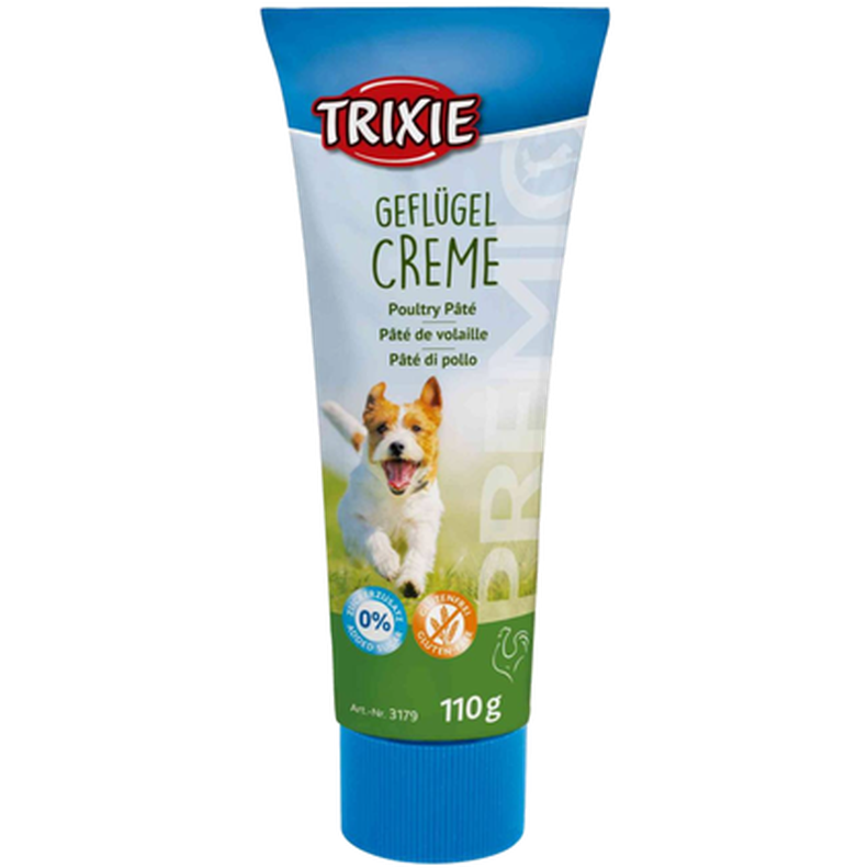 Trixie - Premio Dog Poultry Paté Blue 110 g - Hund - Hundgodis - ZOO.se