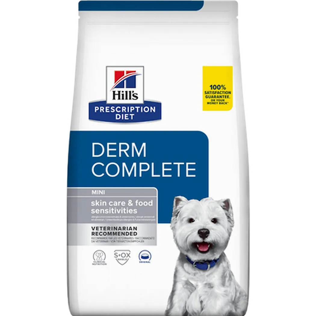 Adult Derm Complete Miniature - Dry Dog Food