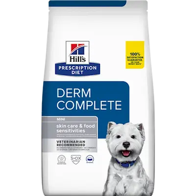 Adult Derm Complete Miniature - Dry Dog Food
