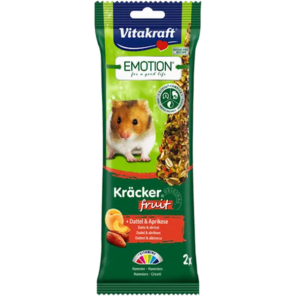 Emotion Crackers Fruit Hamster 2-pakning