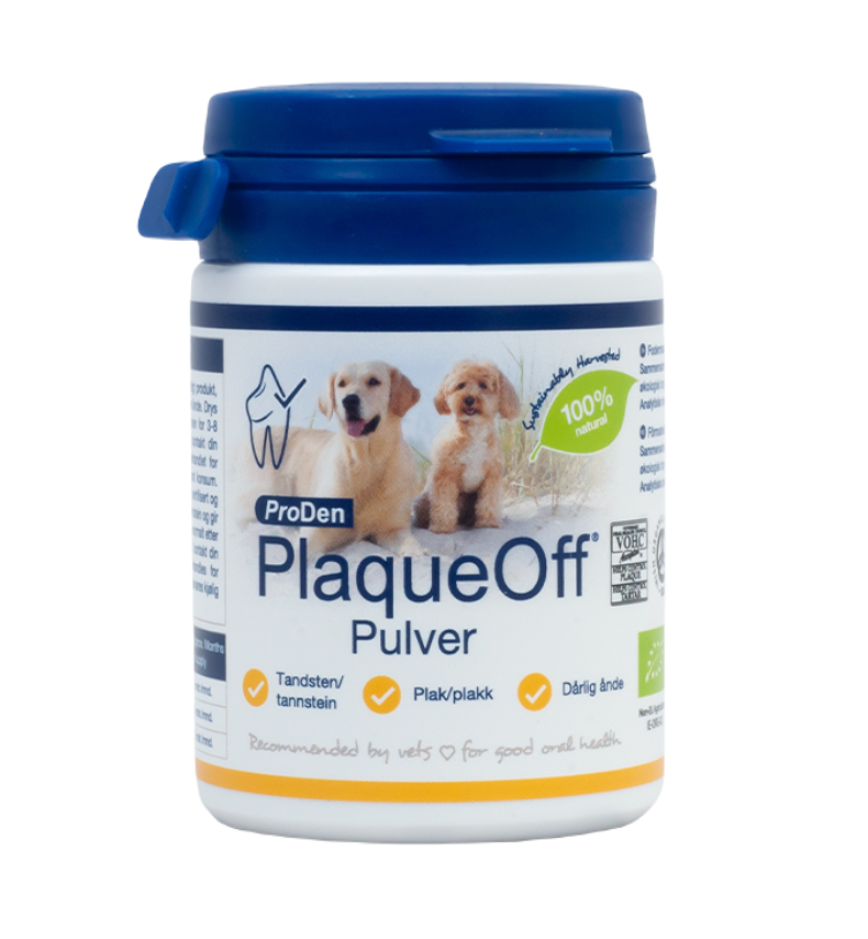 ProDen Plaque Off - Dog Powder 180g - Koirat - Koiran hoito ja ravintolisät - Hampaidenhoito