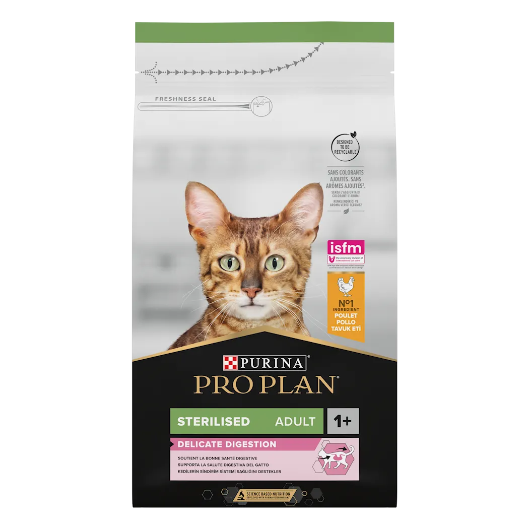 Purina Pro Plan Cat Adult Sterilised Delicate Digestion Chicken