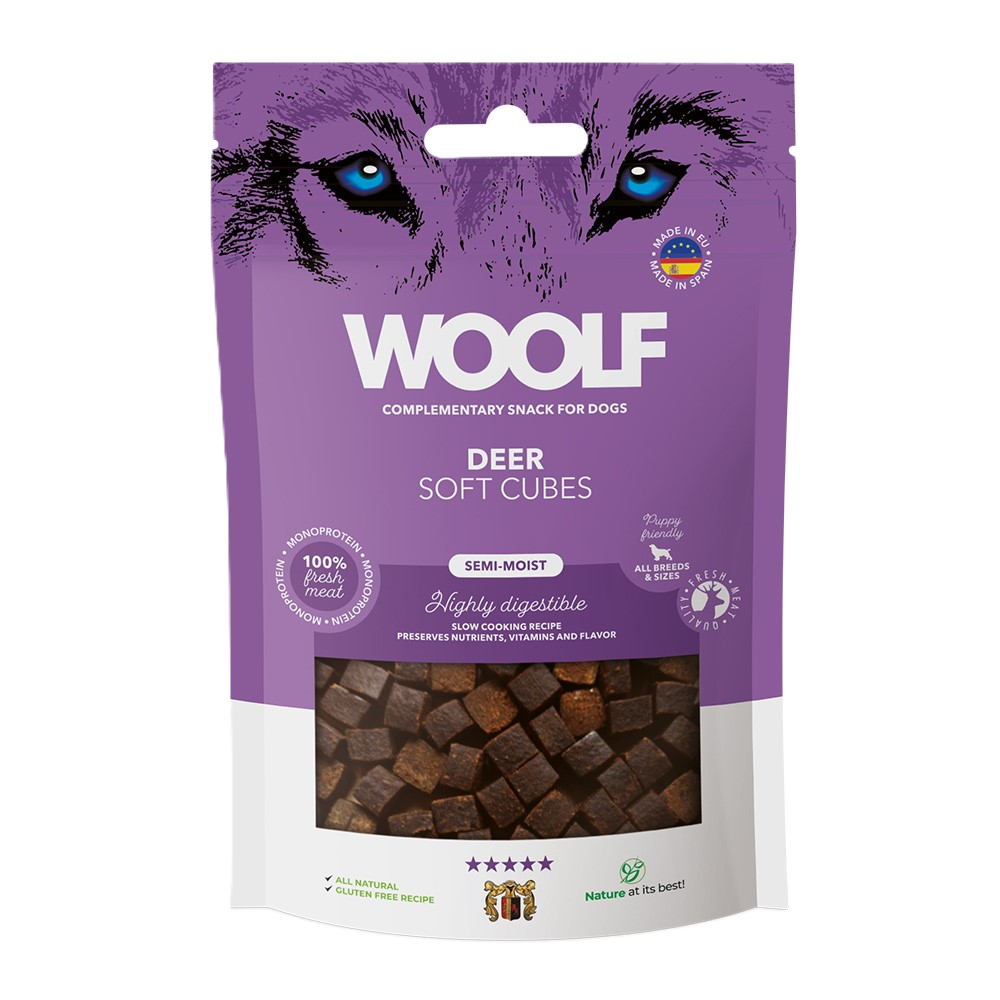 Soft Cubes  Deer 100g