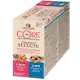 CORE Petfood Signature Selects Flaked Selection Multipack 8 x 79 g