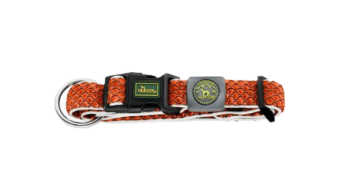 Hunter Hunter Hundhalsband Hilo Vario Plus Orange