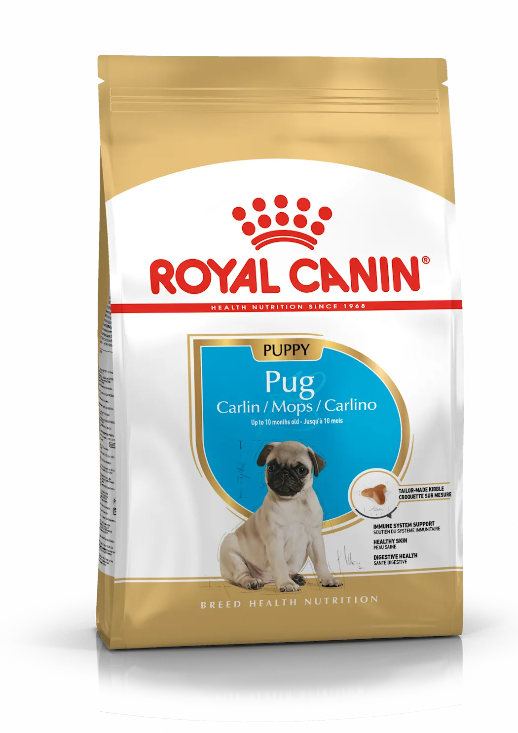 Royal Canin Pug Puppy Torrfoder för hundvalp 1,5 kg