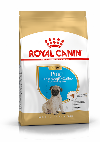 Preview of Royal Canin Pug Puppy Torrfoder för hundvalp 1,5 kg