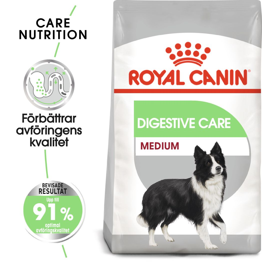 Digestive Care Adult Medium Torrfoder för hund 3 kg